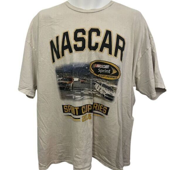 NASCAR Distressed Sprint Cup  2015 T-Shirt. Size XL - Picture 1 of 6